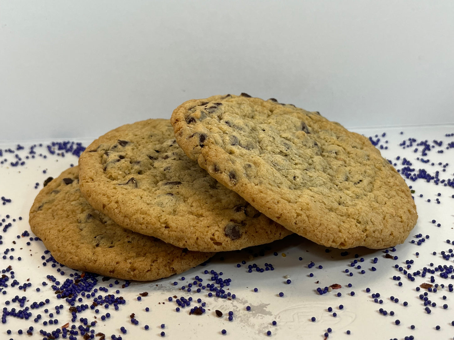 3 Pack Chocolate Chip Cookies