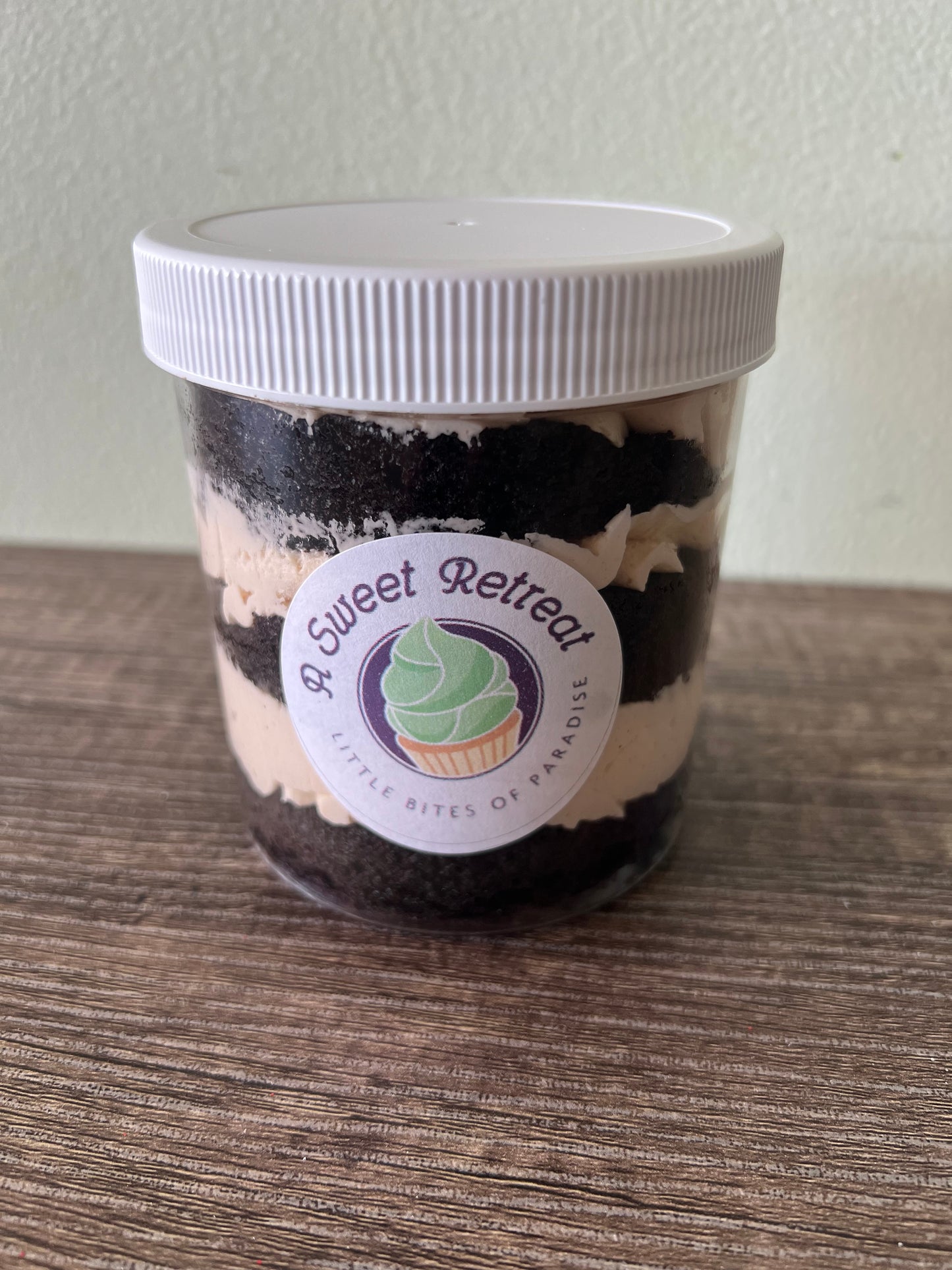 Chocolate Peanut Butter Cake Cup