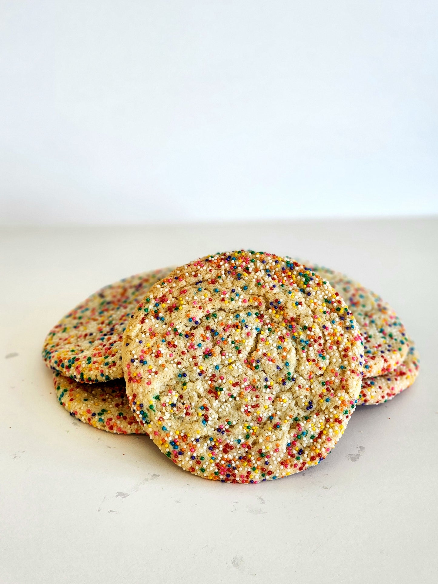 3 Pack Sugar Sprinkle Cookies