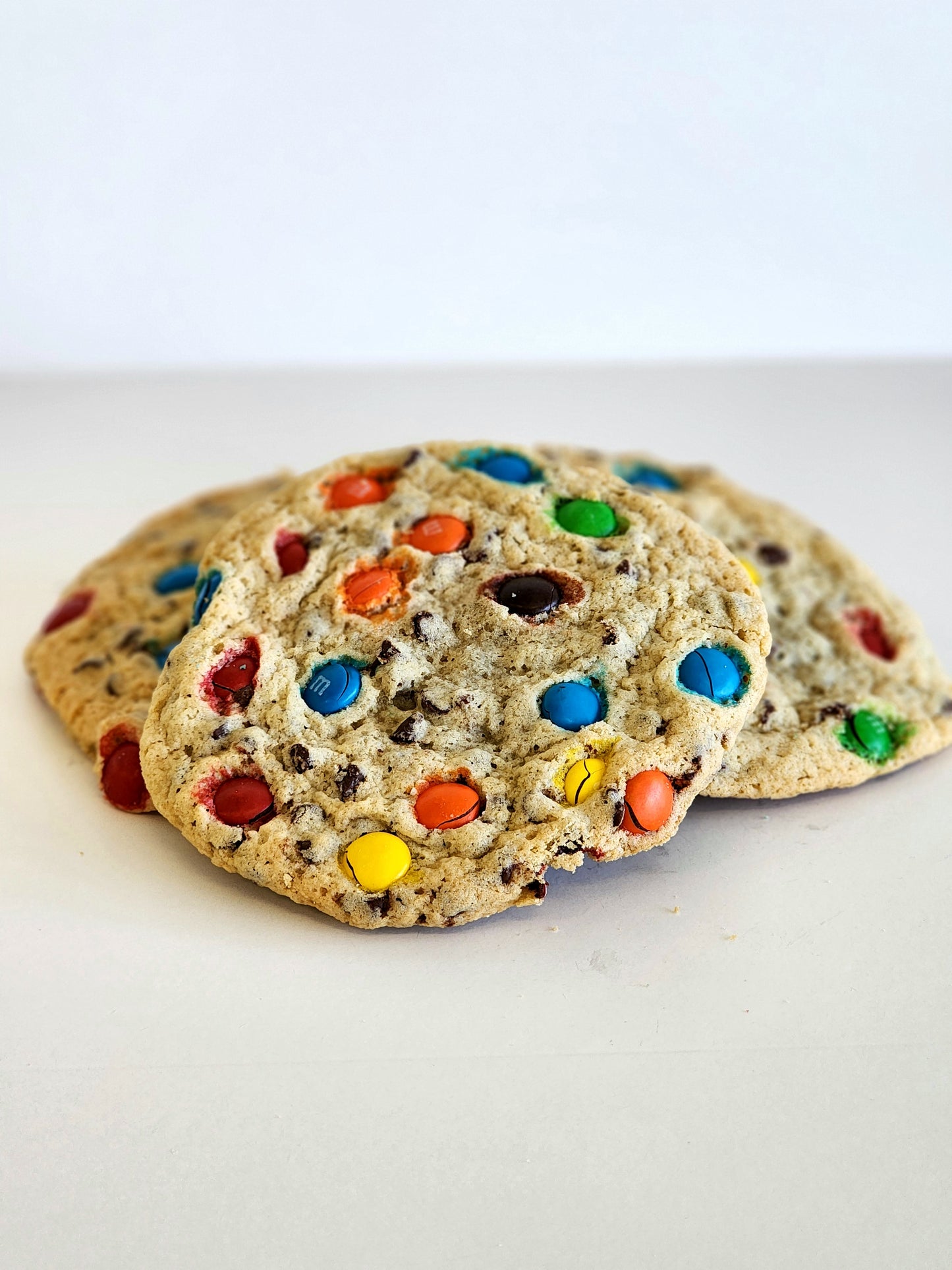 3 Pack M&M Cookies
