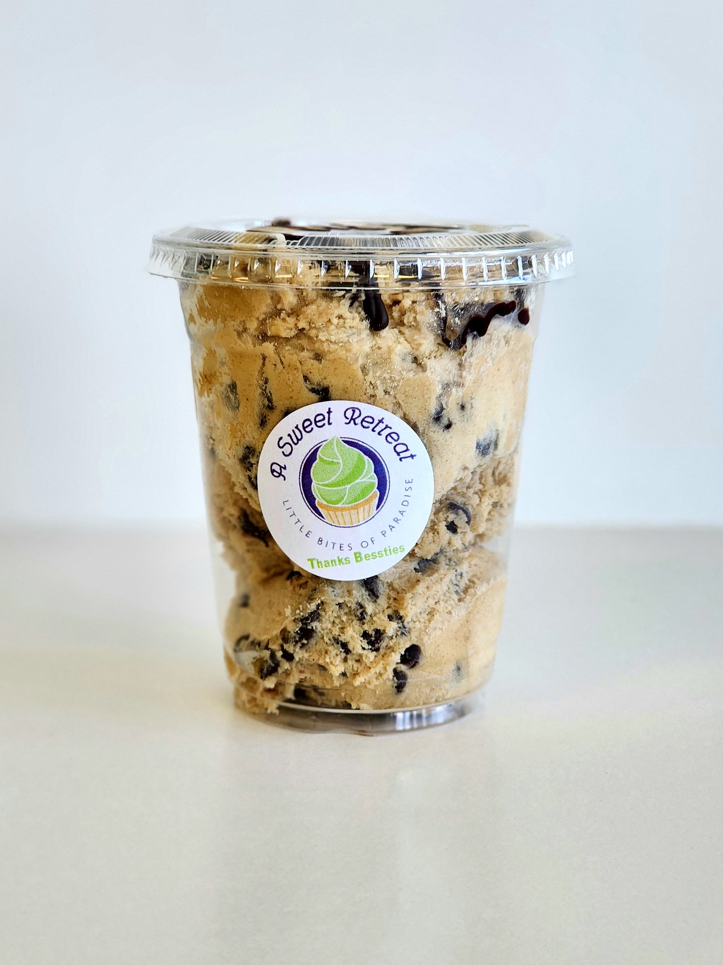 Edible Chocolate Chip Cookie Dough